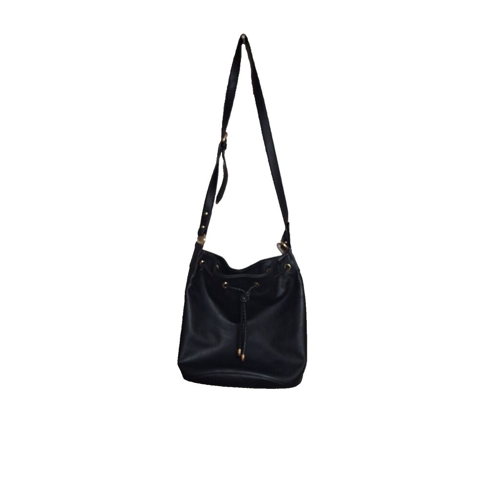 Black Shoulder Strap Handbag